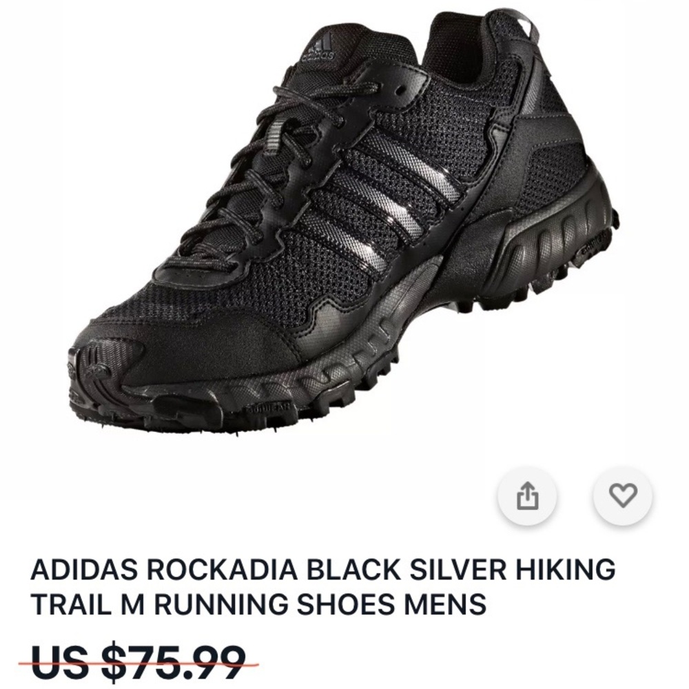 Men’s Adidas Rockadia Trail Running shoes